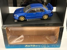 AUTOART - SUBARU IMPREZA NEW