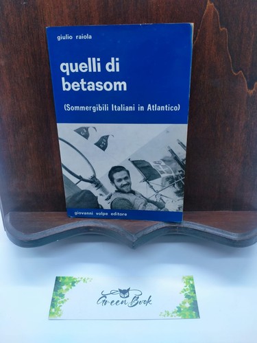 Libro quelli betasom - libro,