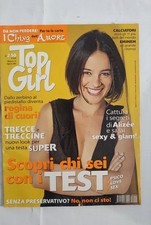 TOP GIRL agosto 2002 Alizée