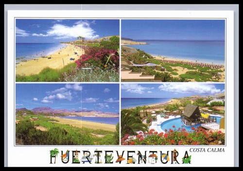 Cartolina costa calma - costa, /