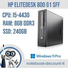 PC DESKTOP HP EliteDesk 800 G1