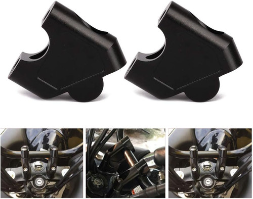 Riser manubrio moto 8 - manubrio, 7/8