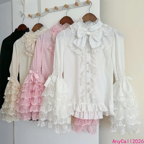 Camicia gotica dolce lolita - gotica,