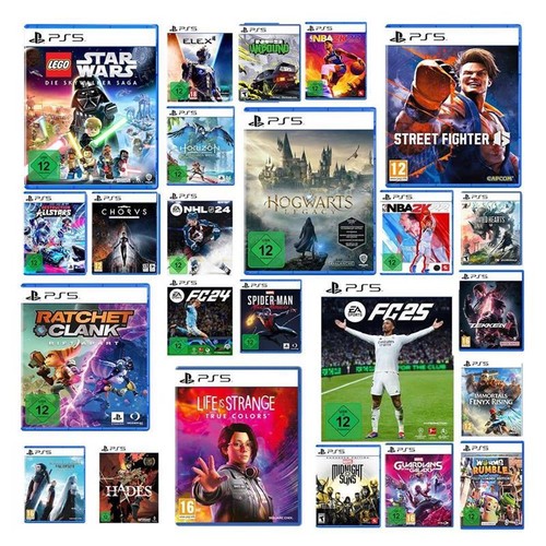 Giochi playstation bundle - playstation, 5