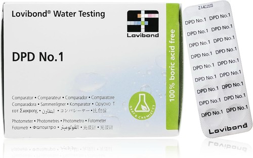 100 lovibond dpd fotometro - 100,