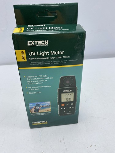 Misuratore luce extech - misuratore,