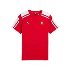 T-shirt Ferrari Puma MT7 Rosso