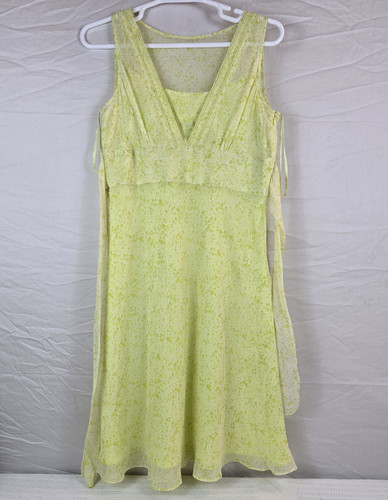 Abito ann taylor - taylor, giallo