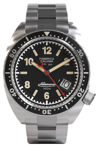 Allemano orologio 1973 - 1973, black