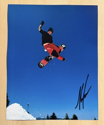 Foto firmata shaun palmer 8x10 - foto,