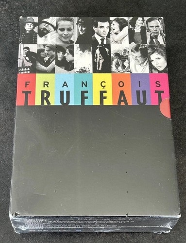 Francois truffaut coffret - francois,