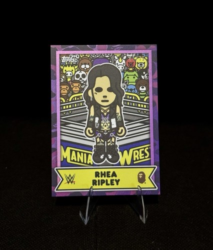 2025 topps wwe bape - wwe,