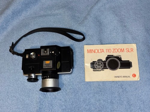 Minolta 110 fotocamera reflex