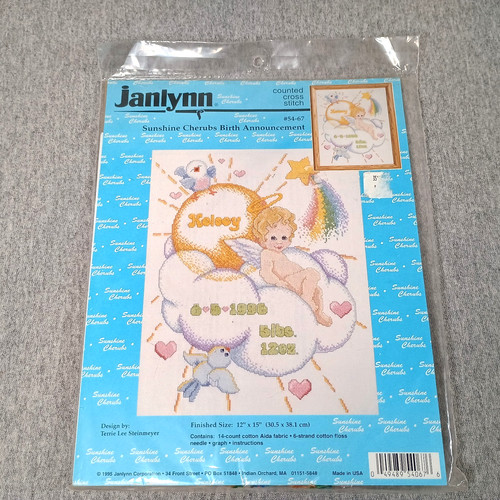 Janlynn sunshine cherubini - janlynn,