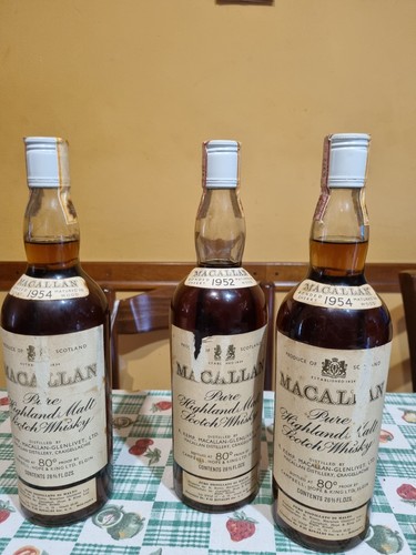 Bottiglia macallan whisky - 1,