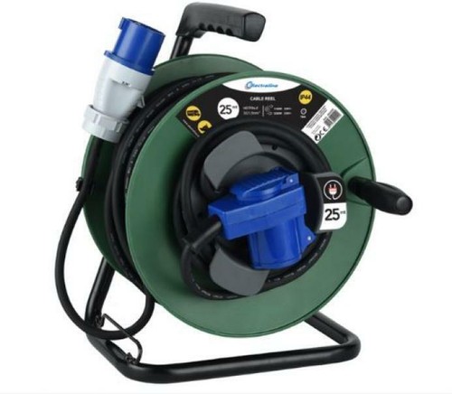 Electraline avvolgicavo 25mt - electraline,