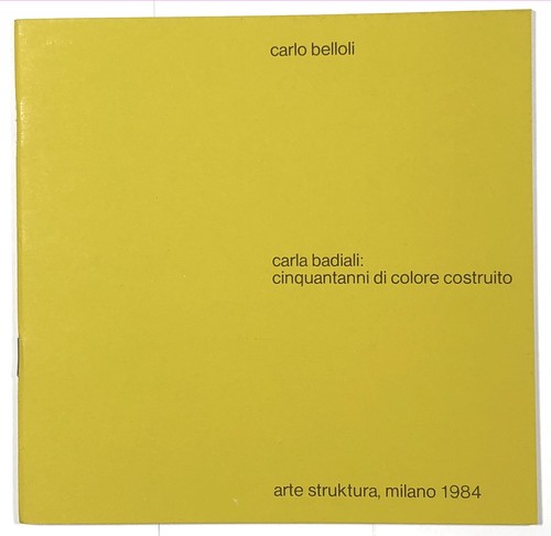 Carla badiali cinquantanni - badiali, di