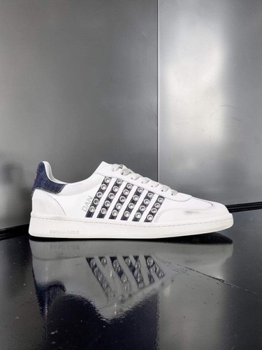 Dsquared2 boxer sneaker unisex - dsquared2,