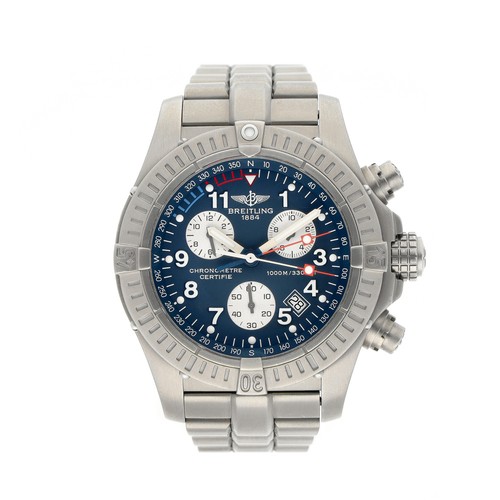 Breitling avenger ref - avenger, 44