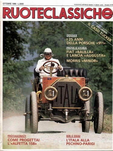 Rivista ruoteclassiche nr - -,