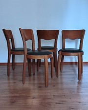 Set 4 Sedie Art Déco In