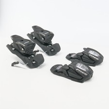 Marker Free 7.0 Kid's Ski Bindings 95mm 2-7 DIN All-Mountain Black Junior 