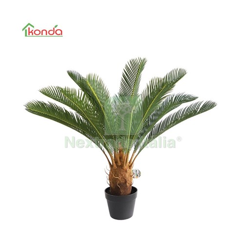 2pz pianta cycas artificiale - 2pz,