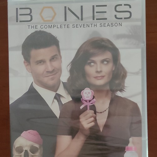 Bones complete season dvd tv - bones,