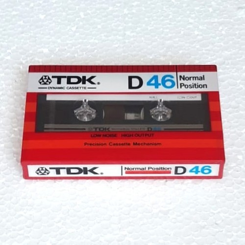Audio cassette tdk anno - audio,