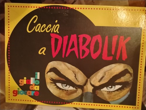 Caccia diabolik gioco - diabolik-, da