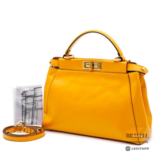 Borsa mano fendi peekaboo - borsa, in