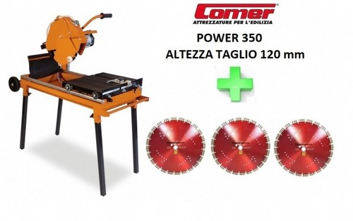 Sega comer power 350 - 350, taglio