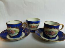 servizio caffe LIMOGES 5 pezzi vintage
