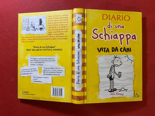 Jeff kinney diario - jeff, di