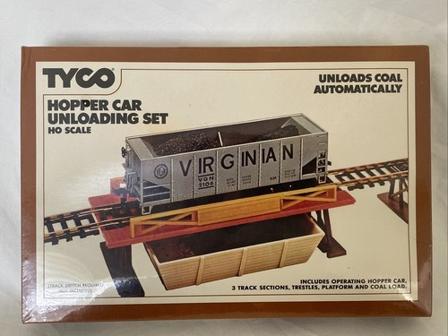 Tyco scala 1975 set scarico - tyco,