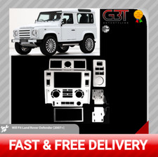 KIT PANNELLO FASCIA CRUSCOTTO