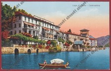 COMO GRIANTE 19 CADENABBIA - LAGO BARCA Cartolina