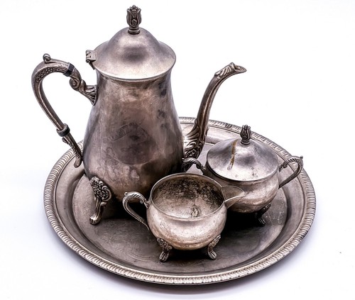 Caffettiera vintage con - caffettiera,