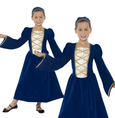 Tudor princess costume ragazza - tudor,