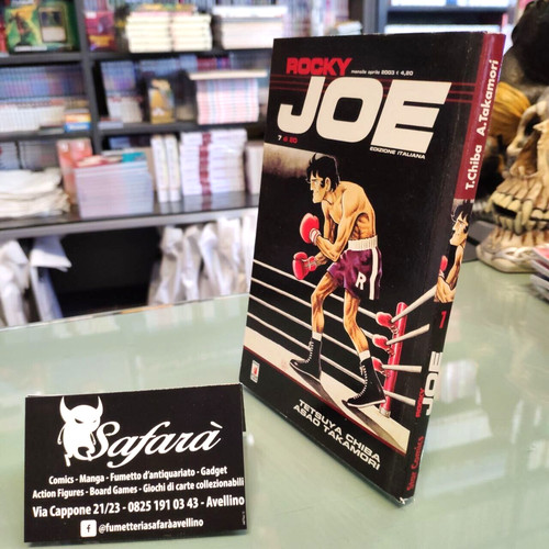 Rocky joe star comics - joe,