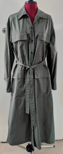 Abito camicia multiway verde