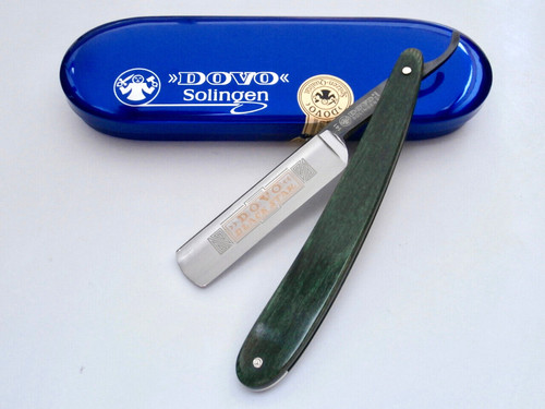 Dovo rasoio dritto stella - stella, nera