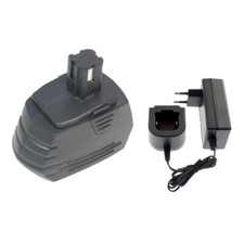Set: batteria Ni-MH 18V