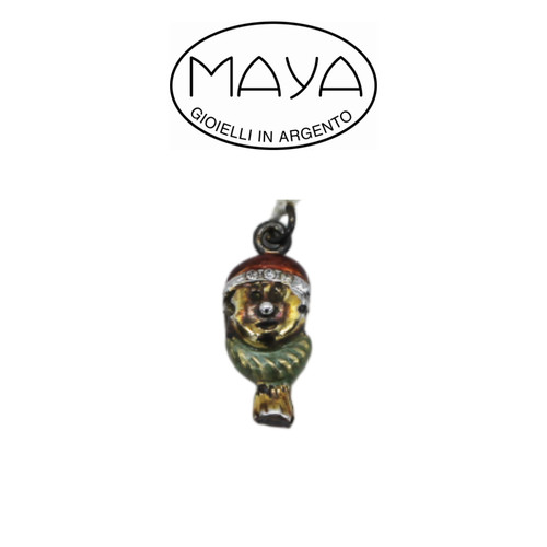 Pendente forma maschera - di,