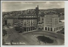 62347 vecchia bella  cartolina trieste piazza oberdan 