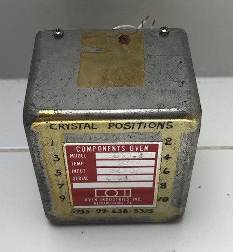 Forno vintage crystal - vintage,