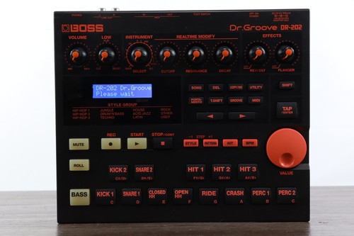 Modded boss roland - roland, dr-202