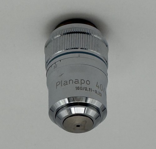 Carl zeiss planapo - planapo, 40/0.95