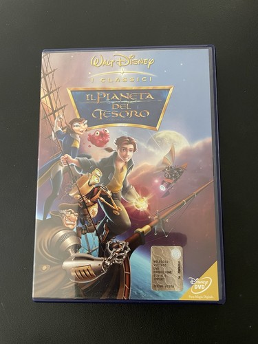 Dvd disney classici pianeta - disney, il