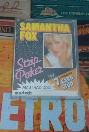 Samantha fox strip poker - samantha,